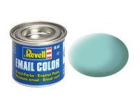 REVELL 32155 - Email Color 14 ml: lichtgrün matt RAL...