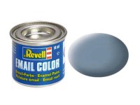 REVELL 32157 - Email Color 14 ml: grau matt RAL 7000