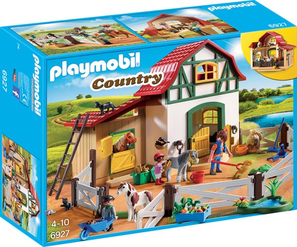 PLAYMOBIL Country 6927 Ponyhof