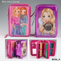 DEPESCHE 8036 TOPModel Federtasche Friends 3 fach...