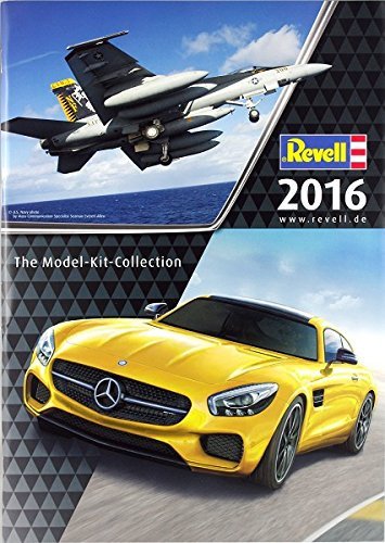 REVELL 95101 Katalog Plastikmodellbau 2016 D/GB