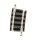 FLEISCHMANN 9123 - N Gebogenes Gleis 7,5° R1 - 192 mm