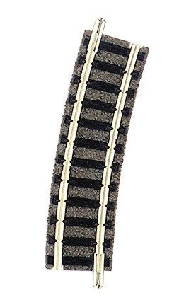 FLEISCHMANN 9127 - N Gebogenes Gleis 15° R2 - 225,6 mm