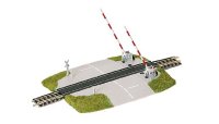 FLEISCHMANN 9198 Beschrankter Bahn&uuml;bergang mit...