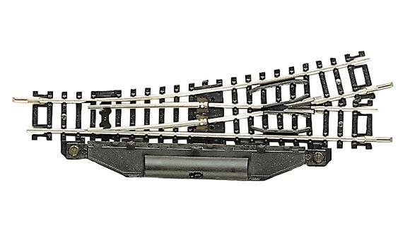 FLEISCHMANN 22261 - N Elektrische Weiche, links 15°