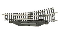FLEISCHMANN 22261 - N Elektrische Weiche, links 15°
