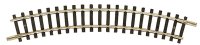 FLEISCHMANN 22221 - N Gebogenes Gleis R1, 30° - 194,6 mm