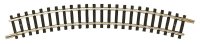 FLEISCHMANN 22222 - N Gebogenes Gleis R2, 30° - 228,2 mm