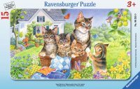 RAVENSBURGER 06355 Süsse Kätzchen 15 Teile