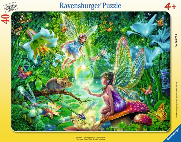 RAVENSBURGER 06076 - Feenzauber - 40 Teile