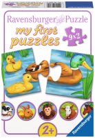 RAVENSBURGER® 07331 - Kinderpuzzle, Liebenswerte...
