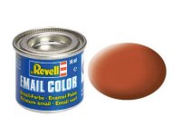 REVELL 32185 - Email Color 14 ml: braun matt RAL 8023