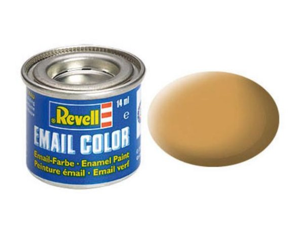 REVELL 32188 - Email Color 14 ml: ocker matt RAL 1011