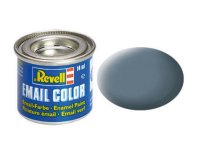 REVELL 32179 - Email Color 14 ml: blaugrau matt RAL 7031