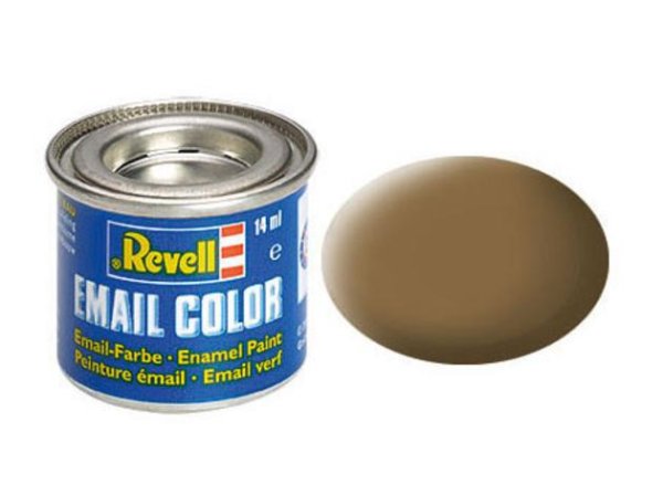 REVELL 32182 - Email Color 14 ml: dark-earth matt RAF