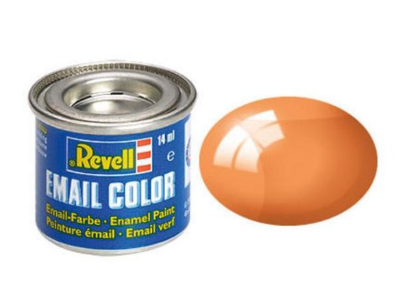 REVELL 32730 - Email Color 14 ml: orange klar