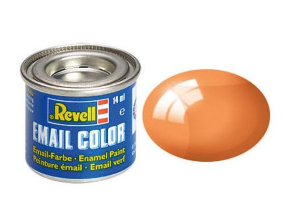 REVELL 32730 Email Color Farbe 14 ml orange klar
