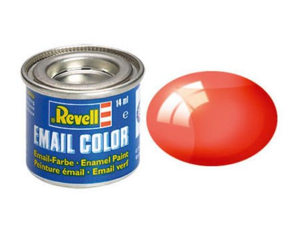 REVELL 32731 - Email Color 14 ml: rot klar