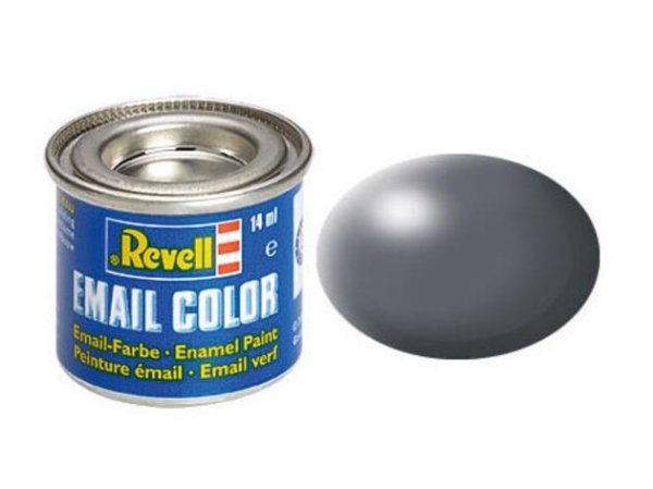 REVELL 32378 Email Color Farbe 14 ml dunkelgrau seidenmatt RAL 7012