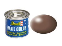 REVELL 32381 Email Color Farbe 14 ml braun seidenmatt RAL 8025