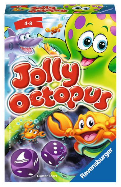 RAVENSBURGER 23353 Jolly Octopus Reisespiel
