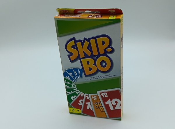 MATTEL 52370 - Kartenspiel SKIP.BO