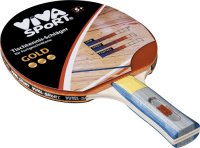 VIVA SPoRT 744-74402 - Tischtennis-Schläger Gold