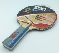 idee+spiel VIVA SPoRT Tischtennis-Schläger Gold 744-74402