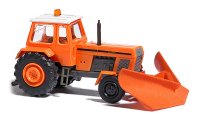 BUSCH 8710 Traktor Fortschritt mit Spitzpflug...