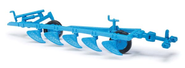 BUSCH 8713 Aufsattel-Beetpflug Landwirtschaftsmodell 1:120