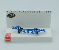 BUSCH Aufsattel-Beetpflug 8713 Landwirtschaftsmodell 1:120
