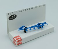 BUSCH Aufsattel-Beetpflug 8713 Landwirtschaftsmodell 1:120