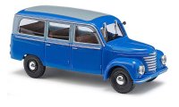 BUSCH 51251 Framo V901/2 Bus blau Automodell 1:87