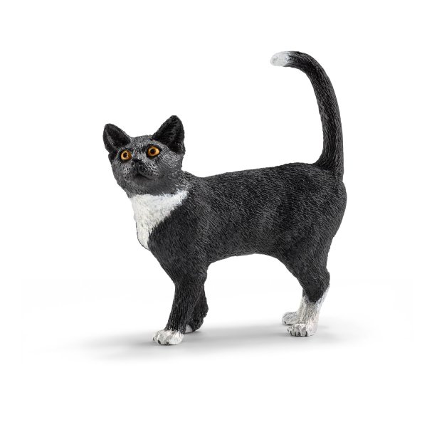 SCHLEICH Farm World 13770 Katze stehend