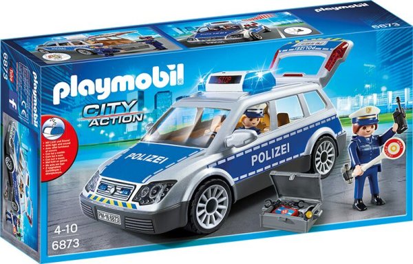 PLAYMOBIL City Action 6873 Polizei-Einsatzwagen