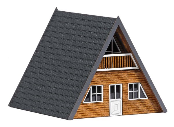 BUSCH 1436 - Finnhütte - Helles Holz - H0