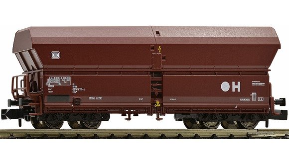 FLEISCHMANN 852321 Selbstentladewagen Bauart Falns 183 DB Ep.IV Spur N