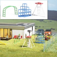 BUSCH 8064 Spielplatz Kletter-Set Bausatz Spur N