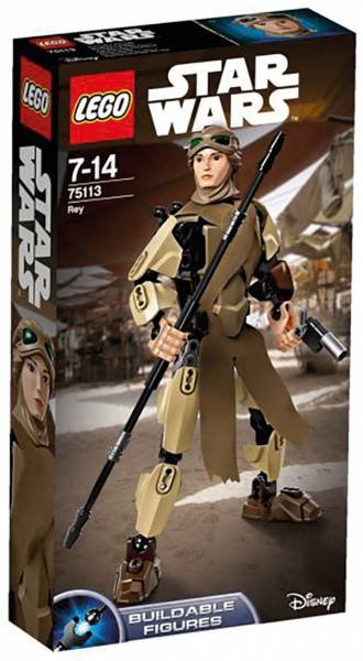 LEGO Star Wars 75113 Actionfigur Rey