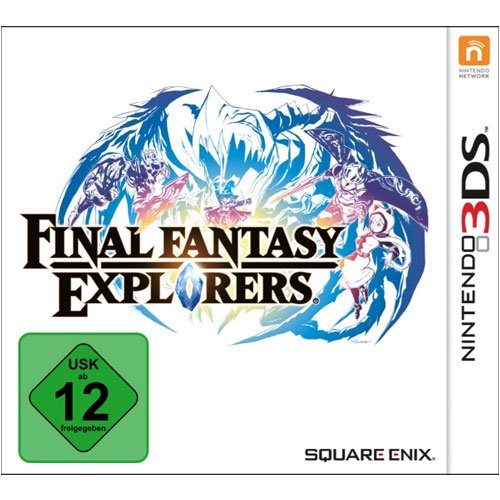 KOCH MEDIA 071414 - 3DS Final Fantasy Explorers