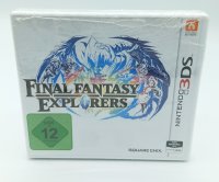 SQUARE ENIX Nintendo 3DS Final Fantasy Explorers 071414