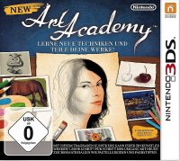 NINTENDO 2222640T - 3DS - New Art Academy - Lerne neue...