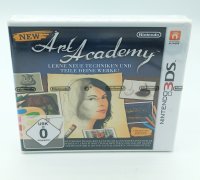 NINTENDO 3DS New Art Academy, Lerne neue Techniken und...