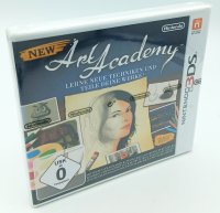 NINTENDO 3DS New Art Academy, Lerne neue Techniken und teile Deine Werke 2222640T