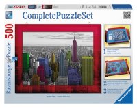 RAVENSBURGER 14894 New York Colours Complete Puzzle Set...