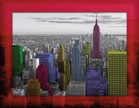 RAVENSBURGER 14894 New York Colours Complete Puzzle Set 500 Teile