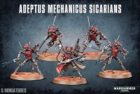 GAMES WORKSHOP 99120116003 Adeptus Mechanicus Sicarian...