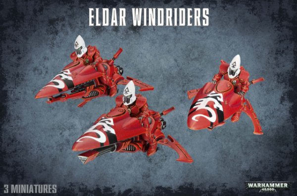 GAMES WORKSHOP 99120104038 - Eldar Windriders (46-06)