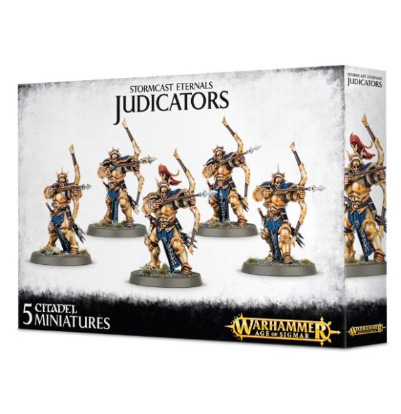 GAMES WORKSHOP 99120218002 Judicators SCE-14