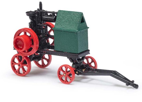 BUSCH 59903 Slavia 12 HP Stationärantrieb Landwirtschaftsmodell 1:87